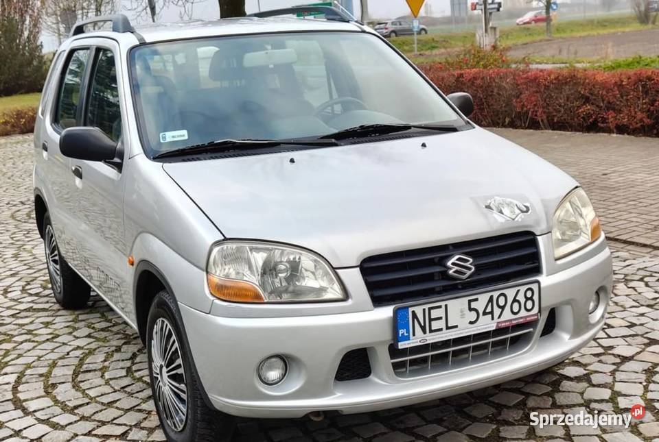 Suzuki Ignis 13 4x4 83KM Strzałkowo sprzedam