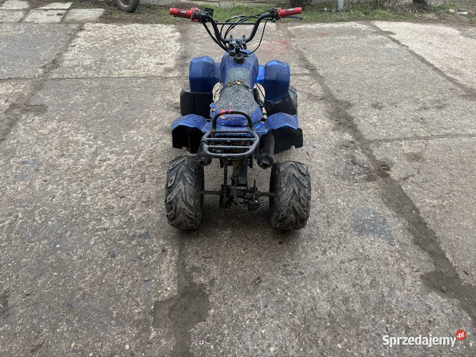 Quad dziecka 125 niebieski 110 Lesko