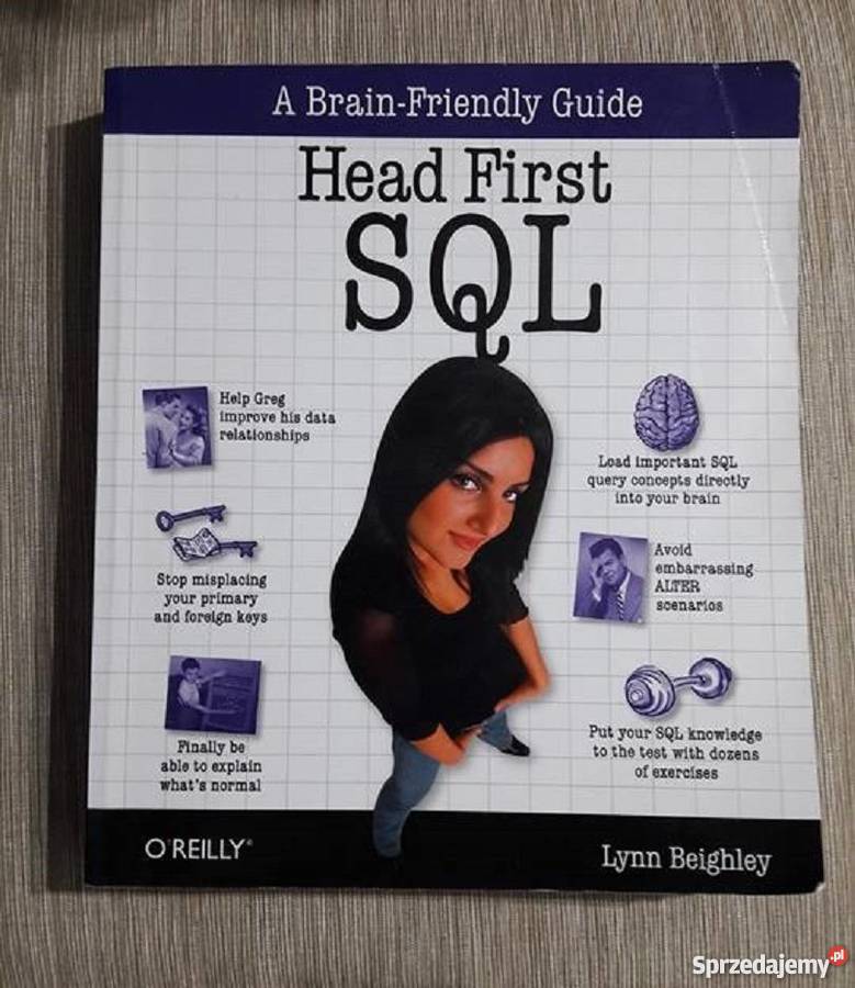 Head First SQL sprzedam