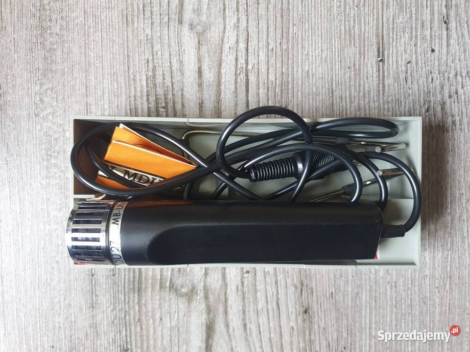 Mikrofon UNITRA TONSIL MDU 27 PRL pomorskie Solnica sprzedam