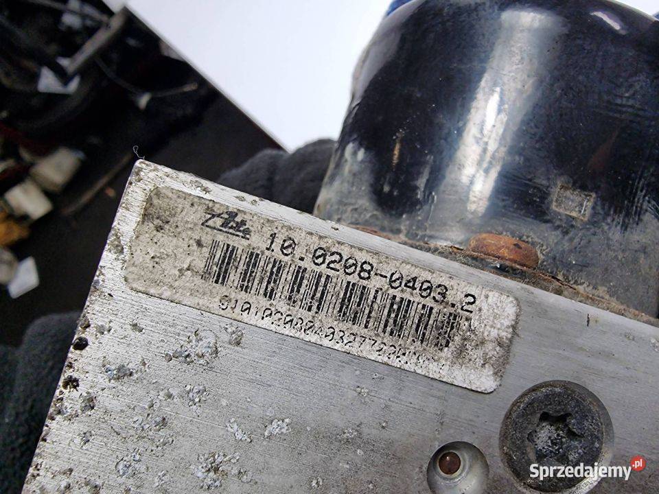 POMPA ABS HAMULCOWA PEUGEOT 206 9632539480 Pozostałe Lipno