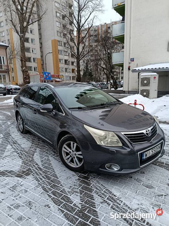 Toyota Avensis Kombi 20Diesel 2009 Warszawa