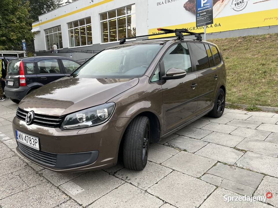 Volkswagen Touran 16 TDI 2013r 206k DSG Warszawa