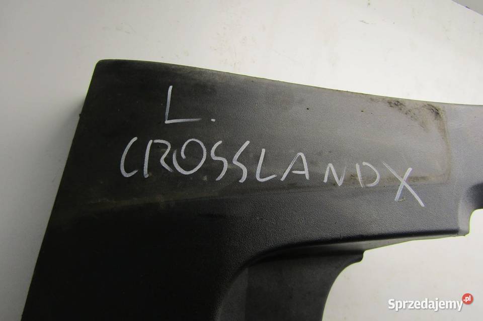 LISTWA PROGOWA LEWA LEWE OPEL CROSSLAND X lubelskie