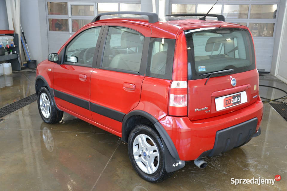 Fiat Panda 4x4 13 diesel 70 nawigacja panorama Panda Kęty sprzedam