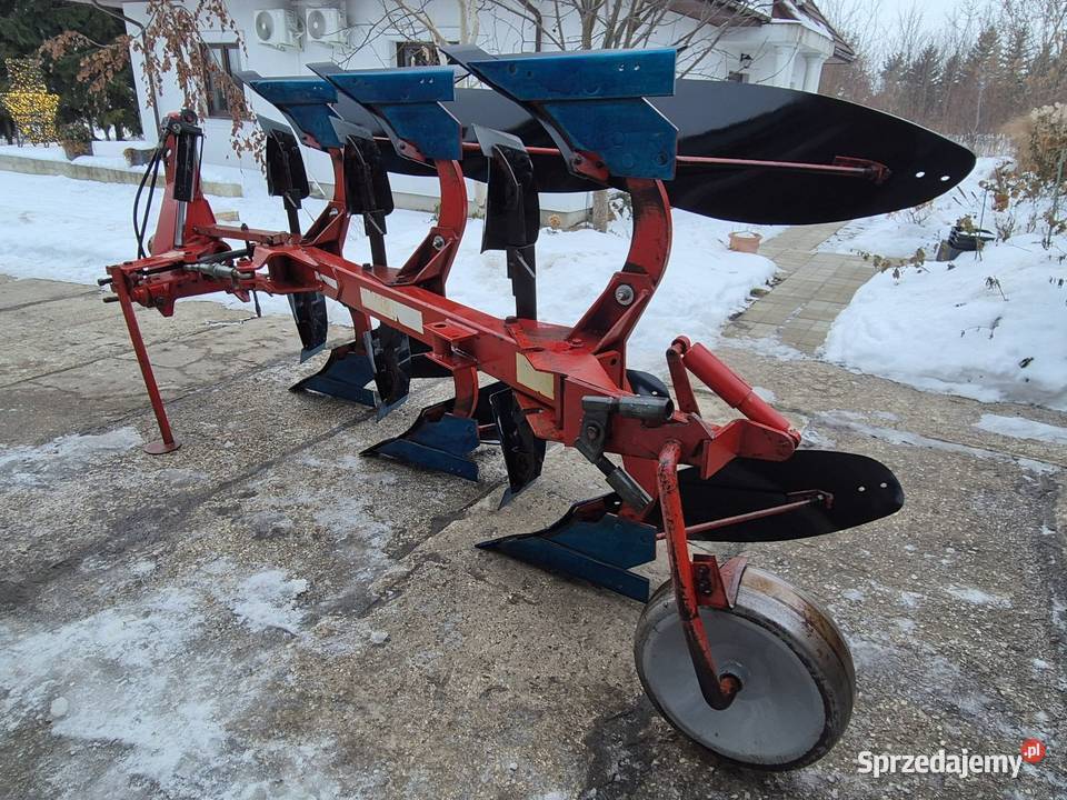 Pług obrotowy 3 skibowy Agrolux Overum nieuszkodzony Żółkiew-Kolonia