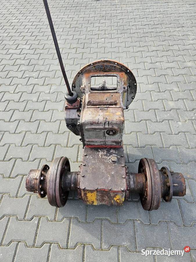 Skrzynia biegów wózek widłowy rak Skrzynia biegów Stogniowice