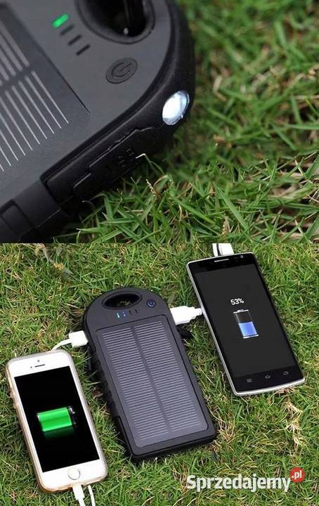 Słoneczny Powerbank Forever Nieskończona moc Kraków