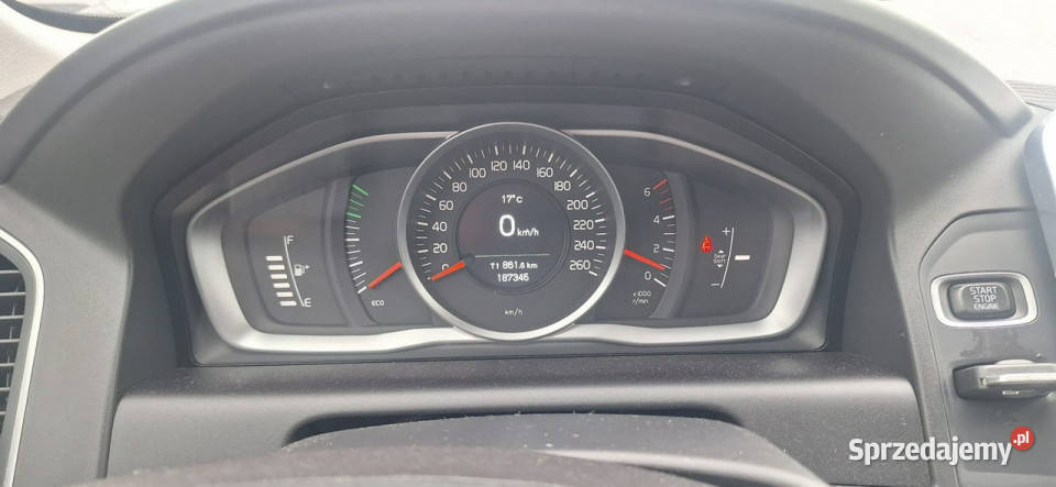 Volvo XC 60 Led Duża Navi zarejestrowane nowy