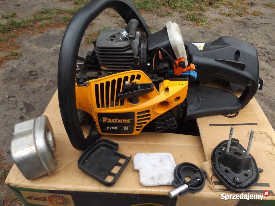 Piła spalinowa Partner P738 740 szarpak starter Brok sprzedam