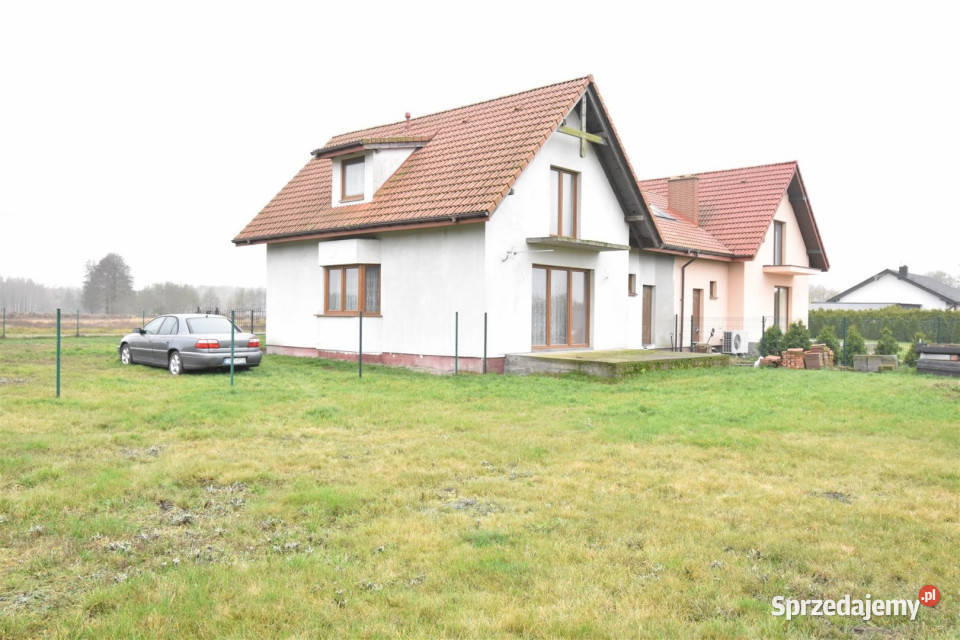Dom bliźniak 130m2 Dobromierz Sprzedaż kujawsko-pomorskie