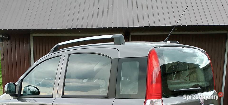 Fotel Kierowcy Fiat Panda IDEALNY