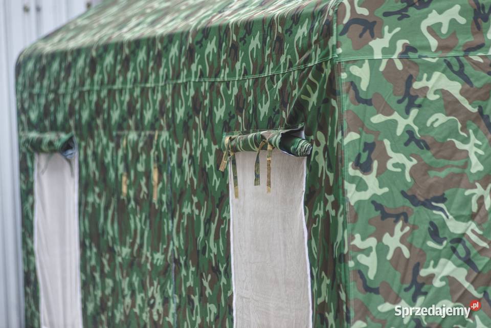 3x6m SF Namiot wojskowy militarny terenowy Kraków