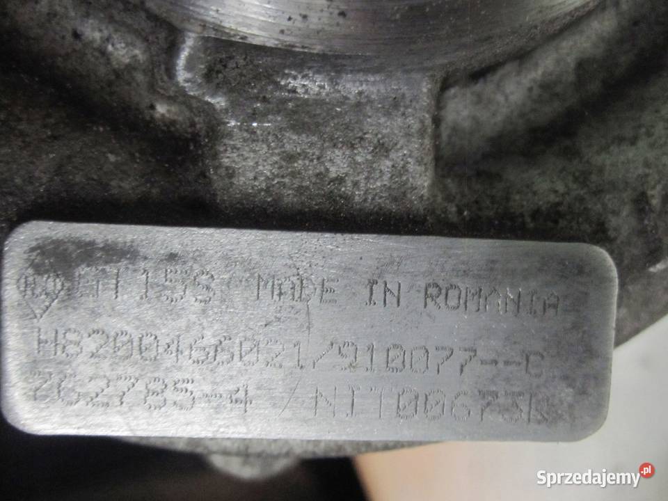 VIVARO TRAFIC PRIMASTAR 20 DCI M9R780 M9R782 Kielce