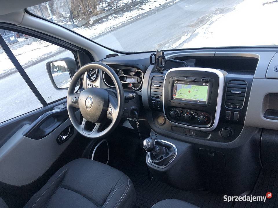 Renault Trafic Blaszak L1H1 Klima NAVI Elektryka Łódź