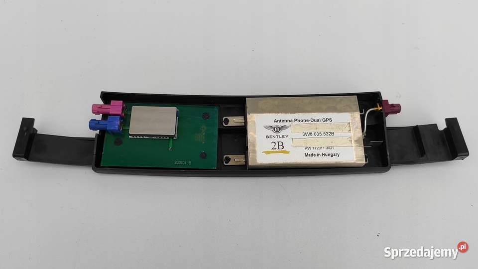 WZMACNIACZ ANTENOWY GPS BENTLEY CONTINENTAL GT Nowy Tomyśl sprzedam