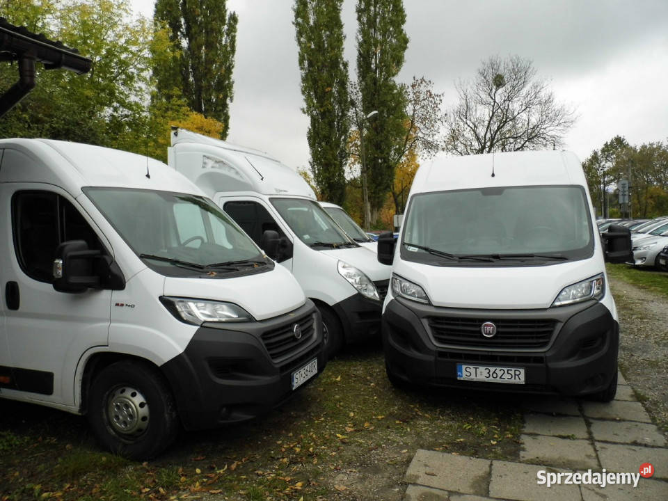 Fiat Ducato Fiat Motoryzacja Łódź