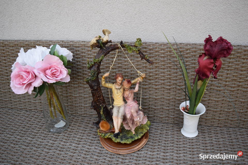 Figurka Antyczna PorcelanowaWysokość 45 Olsztyn