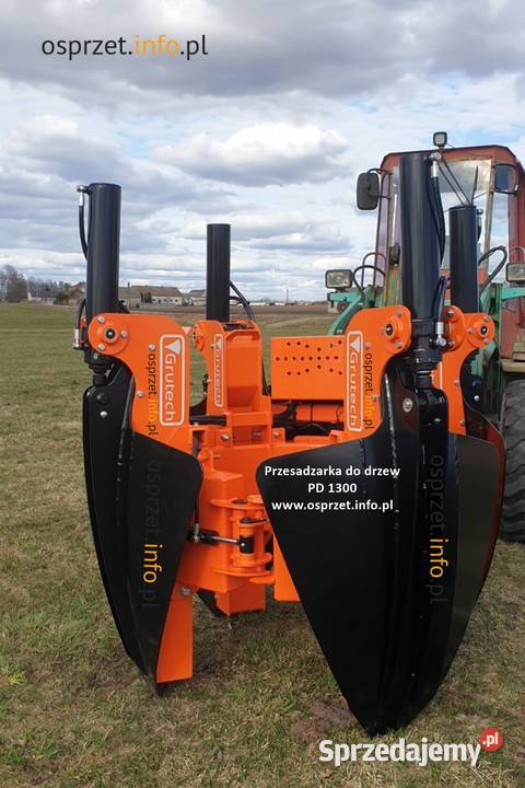 Duża przesadzarka do drzew PD1300 średnica Olsztyn