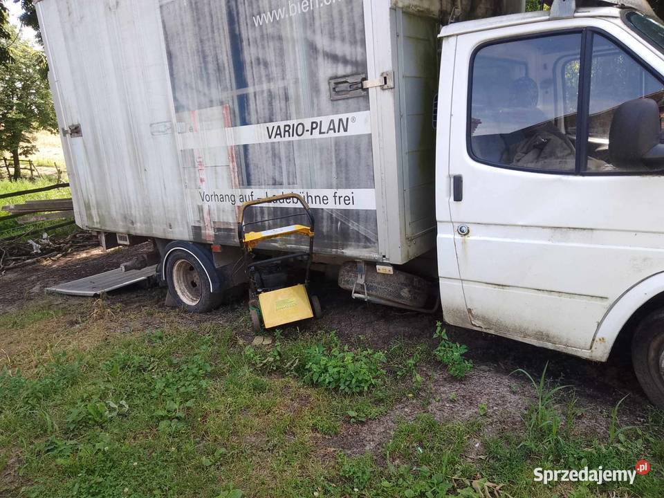 Sprzedam forda na części 2500cm3 Hrubieszów