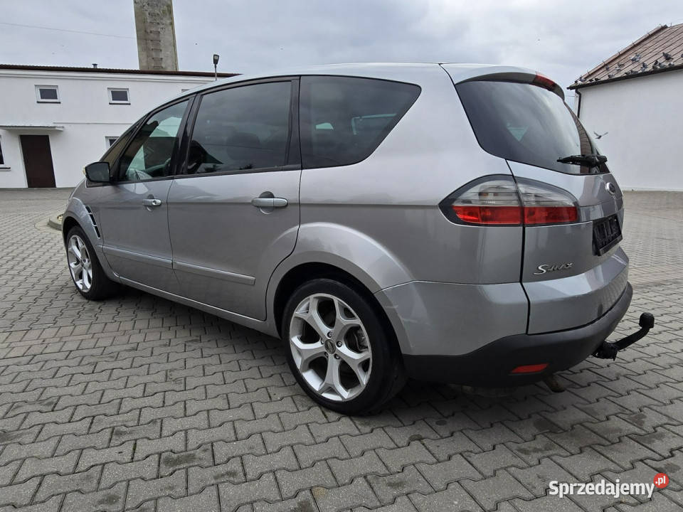 Ford S 20benz Klimatr 2 kurtyny powietrzne Kutno sprzedam