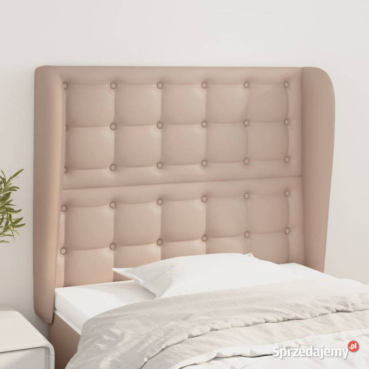 Zagłówek uszak cappuccino 93x23x118128 sztuczna Warszawa sprzedam