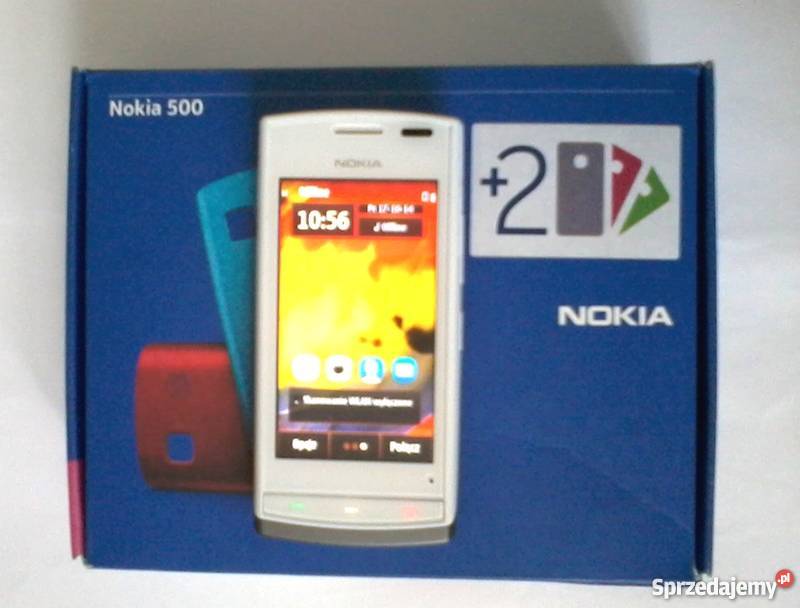 NOKIA 500 BIAŁA BEZ SIMLOCKA ZESTAW GWARANCJA bez blokady Strzegom