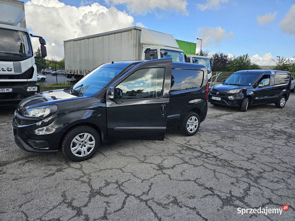 DOBLO CHLODNIA MROZNIA CARRIER KLIMA EURO6 Tarnobrzeg