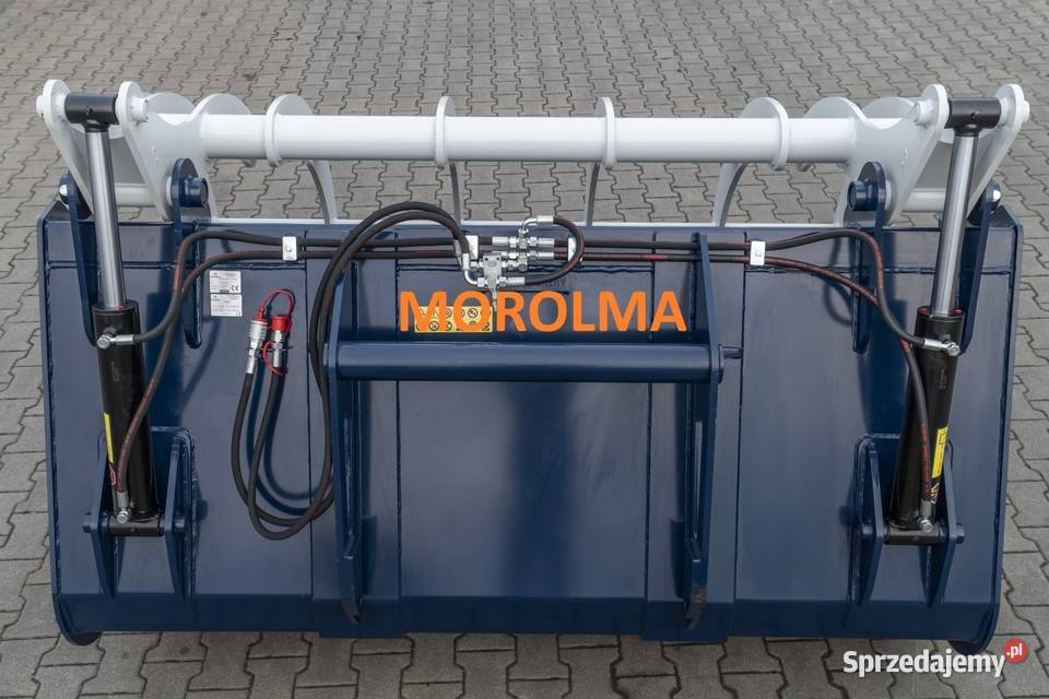 HIT Łyżka z dociskiem szufla MAXI TELESKOP FK Łódź