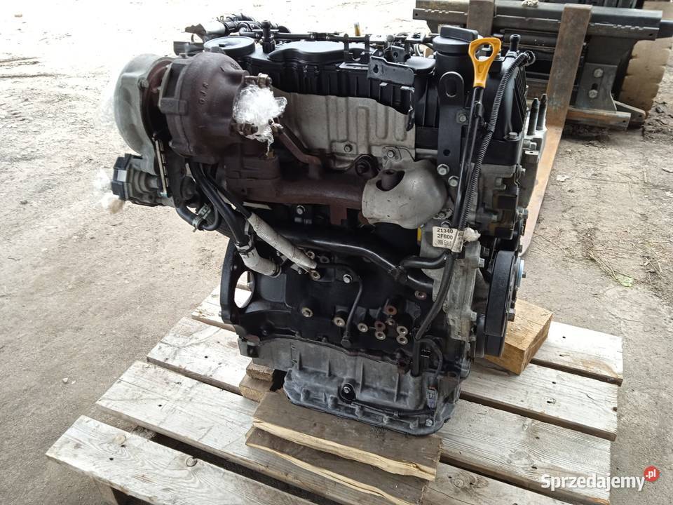 KOMPLETNY SILNIK D4HA 20 CRDI EURO 6 KIA osobowe Skierniewice