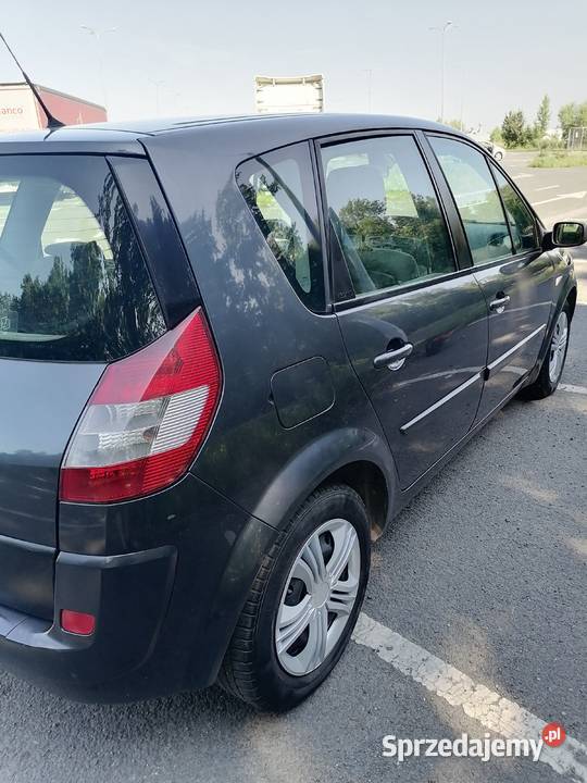 RENAULT SCENIC II 19 DCI 2005R SPRAWNY DO JAZDY Gliwice