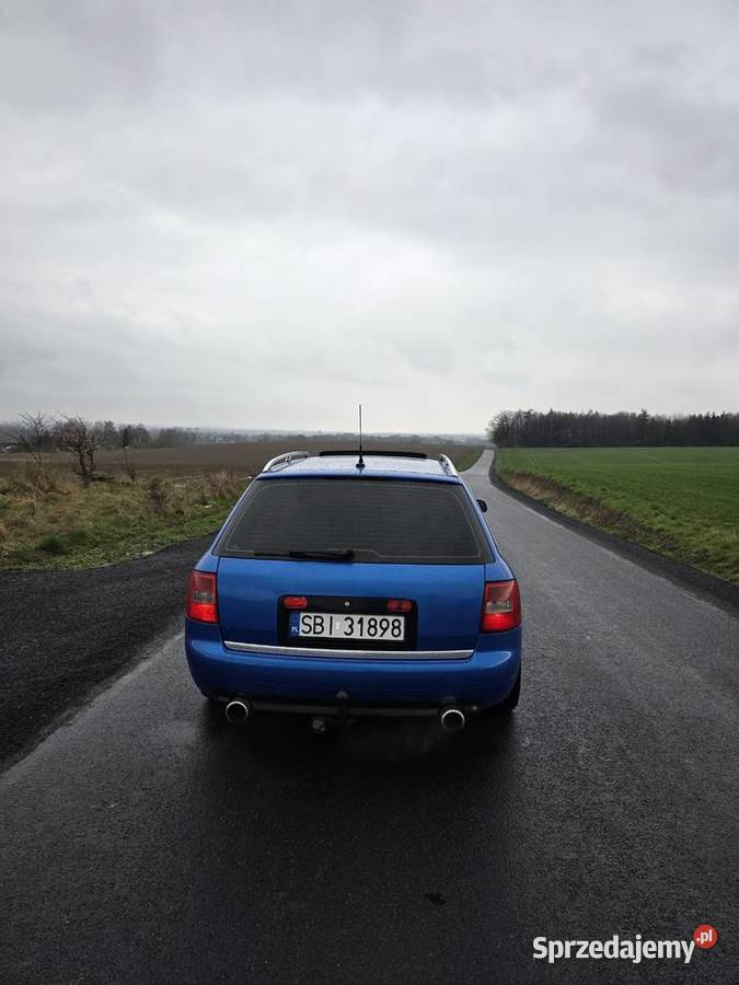 Audi a6 c5 27 manual quattro LPG benzyna+LPG małopolskie Oświęcim sprzedam