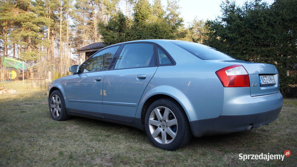Audi A4 B6 16 ALZ 102 Doinwestowana OCPT do warmińsko-mazurskie Rozogi