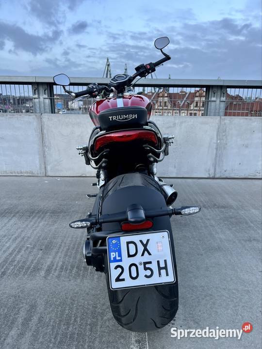 Triumph Rocket 3R Special Edition 221 Nm Salon Motoryzacja Gdańsk