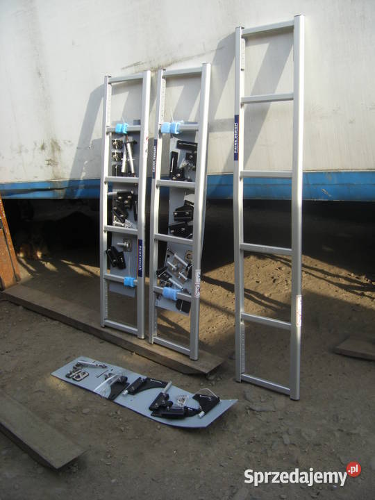 Drabinka Aluminiowa Nowa do Campera Kempingu 4x4 podkarpackie Dębica
