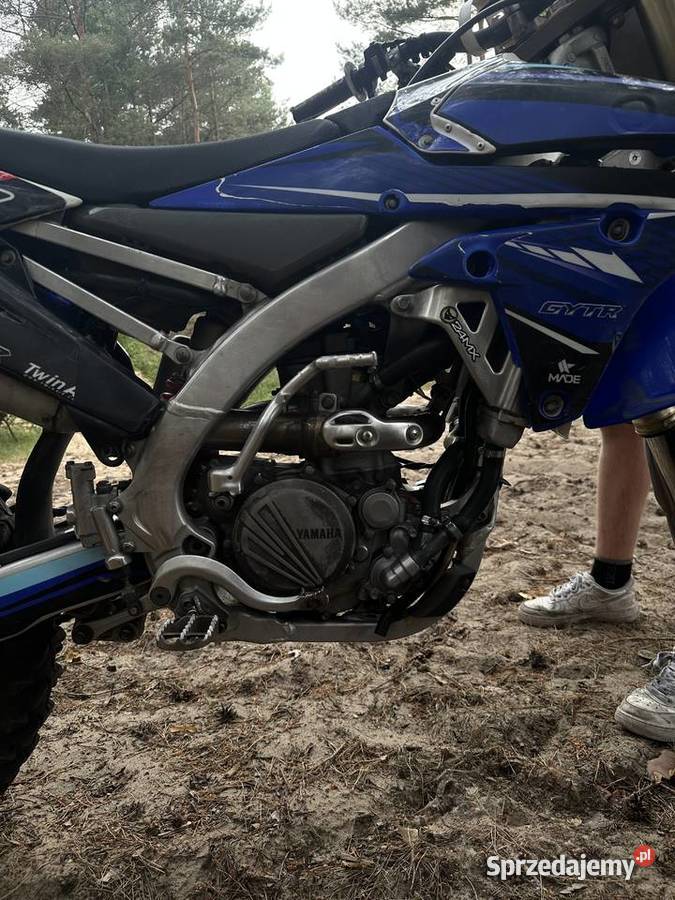 Yamaha yzf 250 2014r Płock