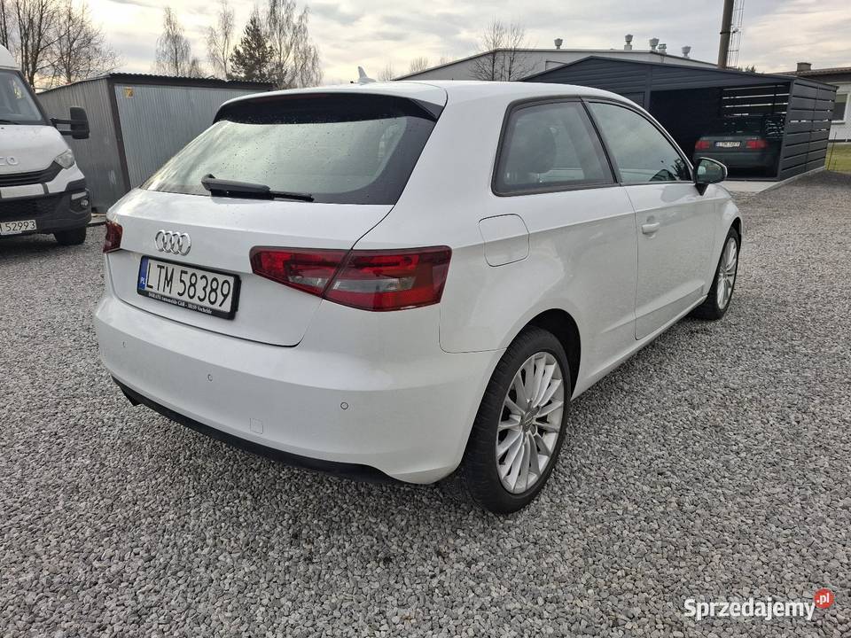 Audi A3 20tdi Nawigacja tempomat SOCHAN elektryczne szyby Tyszowce