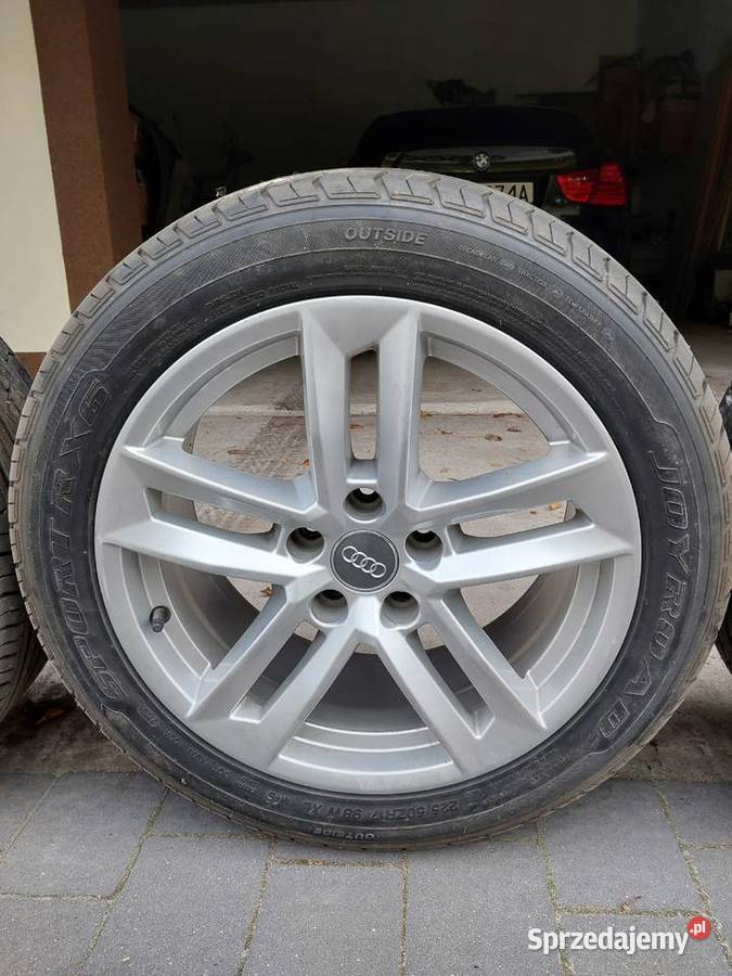 Felgi audi 5x112 17 Średnica 17" Mińsk Mazowiecki