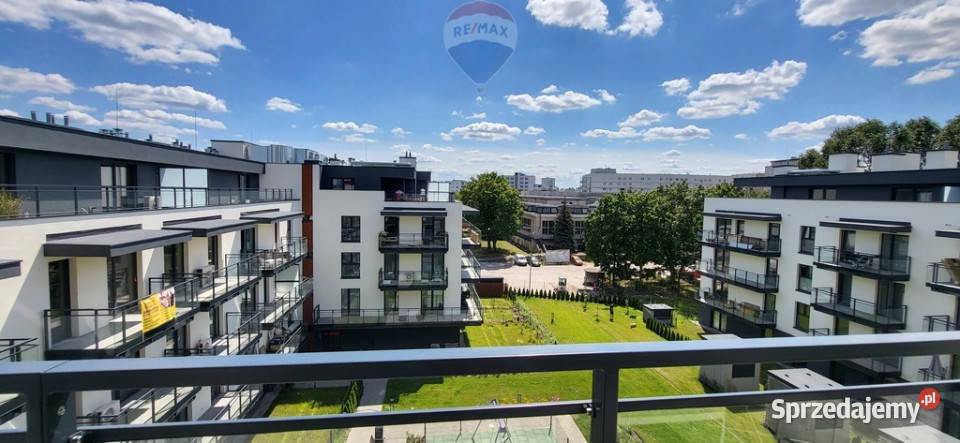 Nowa kawalerka z tarasem obok SOHO na wynajem Warszawa
