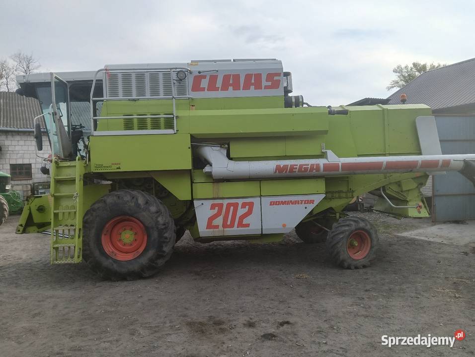 Claas mega 202 dominator 204 vx 98 deere 1450 Radio Sochaczew