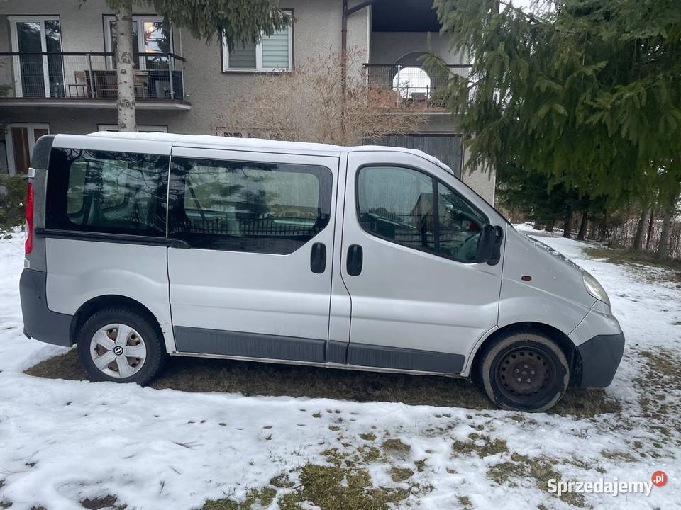 Opel Vivaro Raty Prywatnie 9os Minivan elektryczne szyby