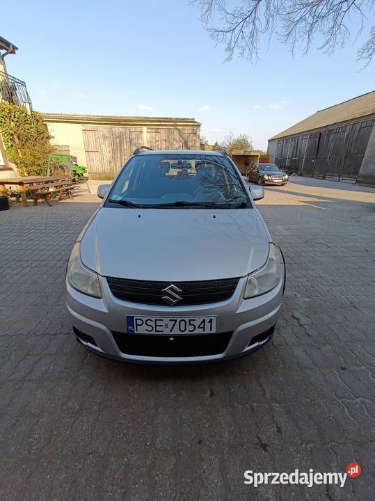 Suzuki SX4 16 VVT 2007r kamera przód tył 107KM Książ Wielkopolski
