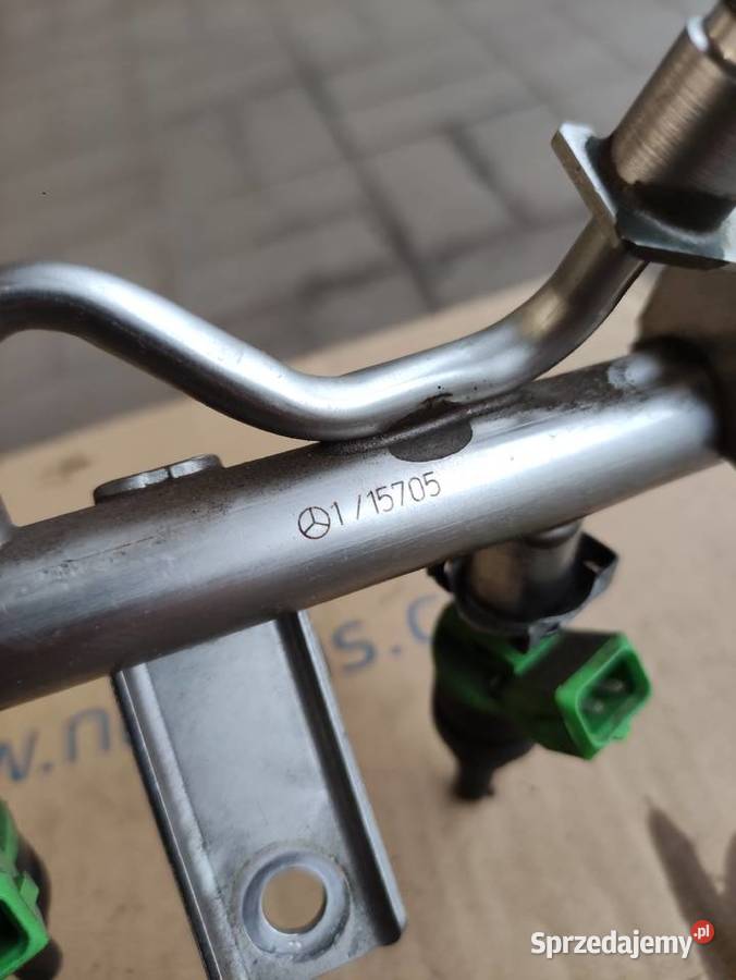 Listwa wtryskiwaczy Mercedes C 18 W203 115705 Lębork