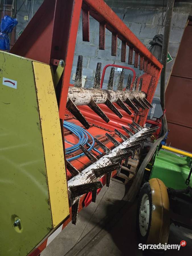 Rozrzutnik obornika nieuszkodzony Przyłęk