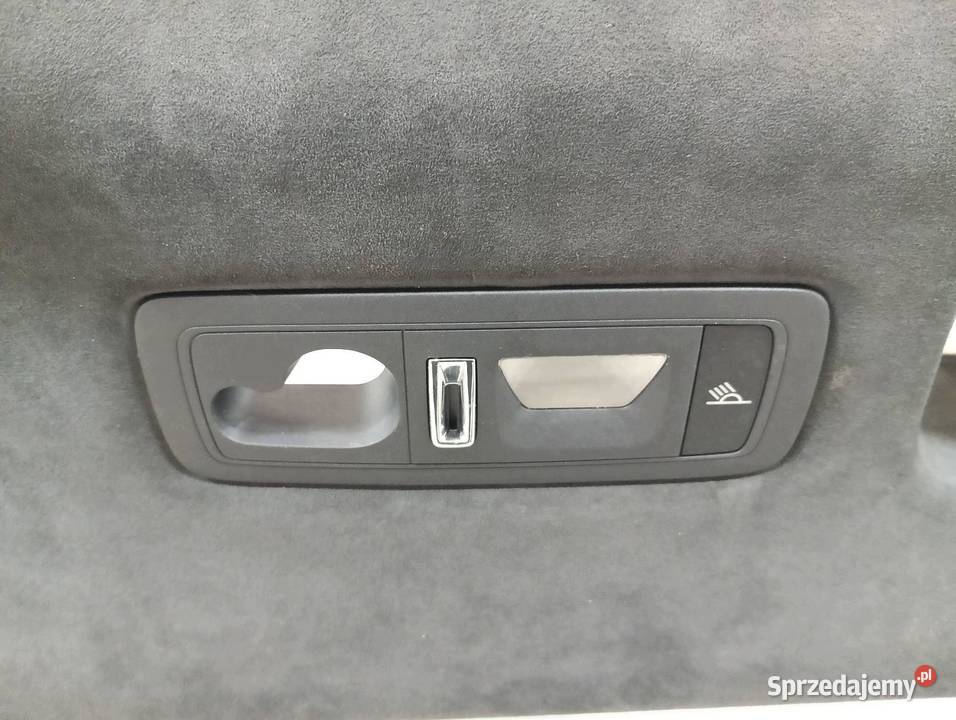 PODSUFITKA CZARNA ALCANTARA 7P GTS PANORAMA