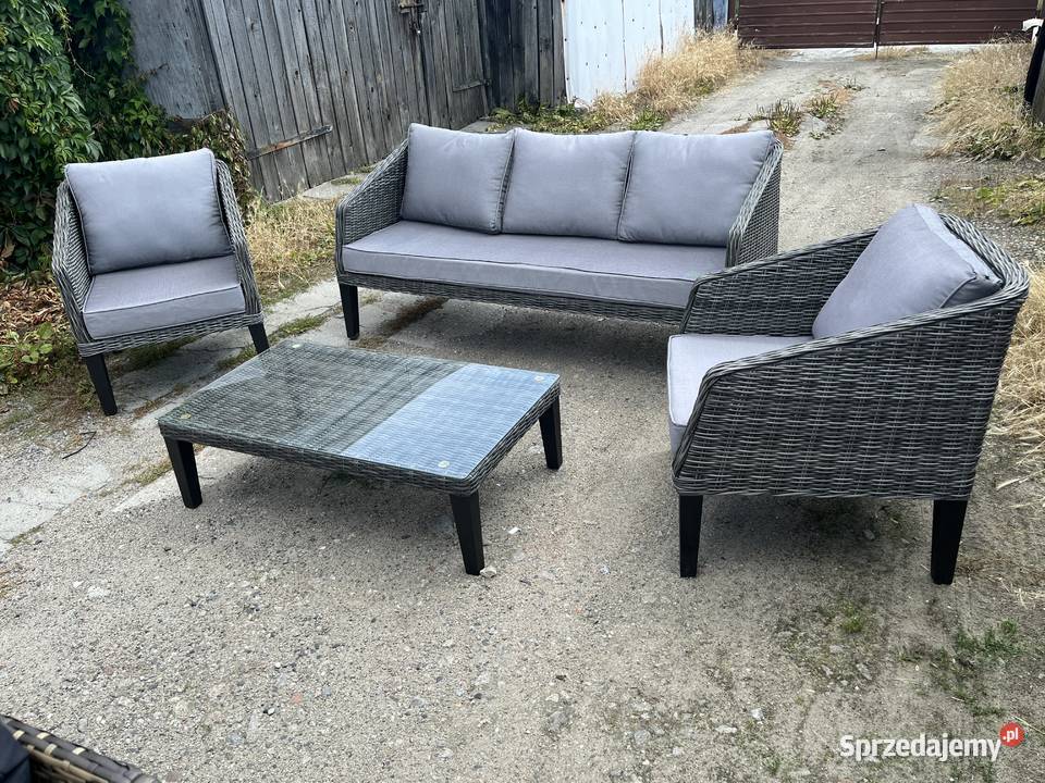 Zestaw mebli ogrodowych wielkopolskie Kościan