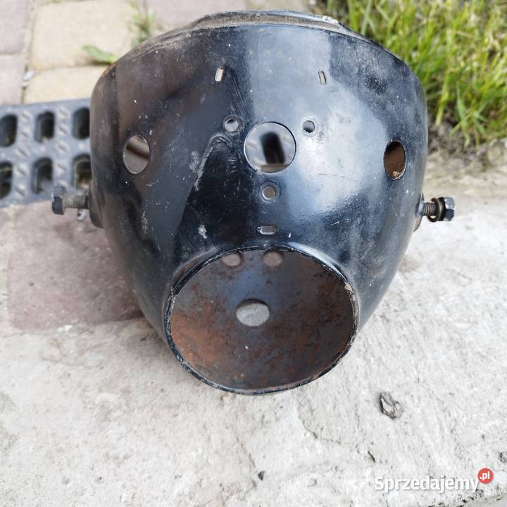 Skorupa lampy Simson awo Sport junak M07 lubelskie Barchaczów