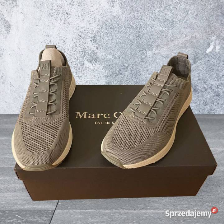 Sneakersy mokasyny Marc OPolo Nowe i oryginalne Sandały i klapki dolnośląskie Bolesławiec sprzedam