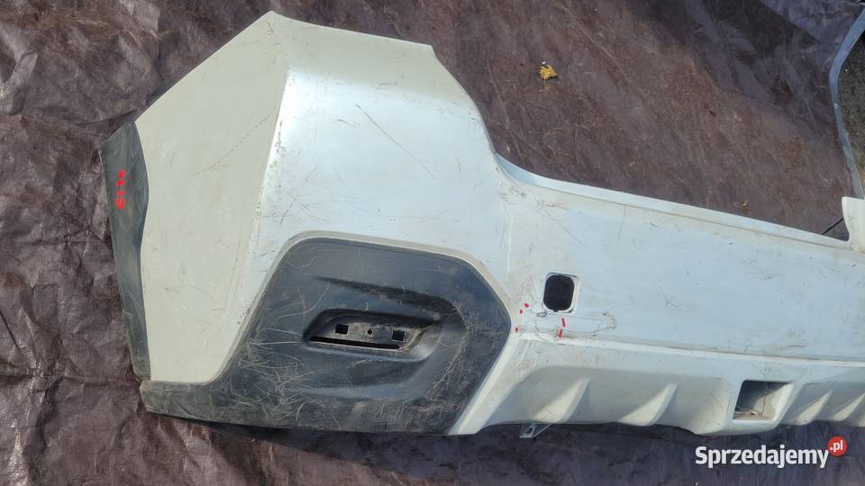 SUBARU XV CROSSTREK ZDERZAK TYLNY TYL śląskie Ruda Śląska