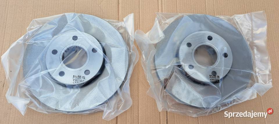 2X TARCZA HAMULCOWA PRZÓD 15 VOLVO C30 C70 S40 Mielęcin sprzedam